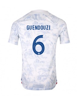 Billige Frankrike Matteo Guendouzi #6 Bortedrakt VM 2022 Kortermet